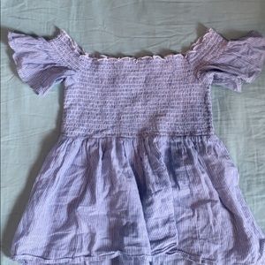 off the shoulder american eagle top